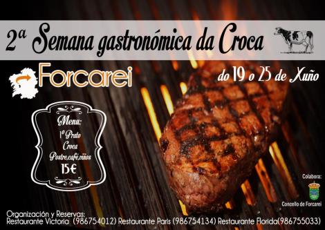 2ª Semana Gastronómica da Croca